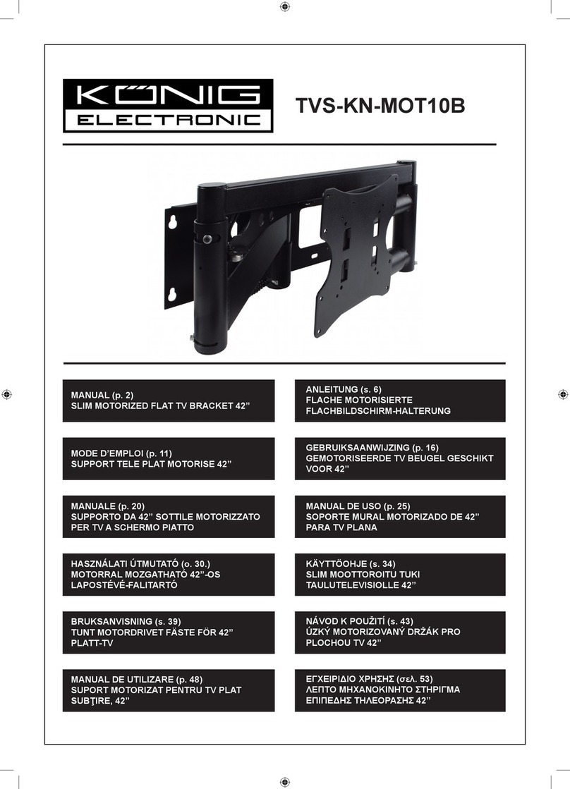 König Electronic TVS-KN-MOT10B manual