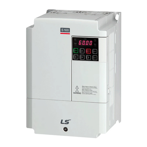 LSIS S100 Series troubleshooting manual