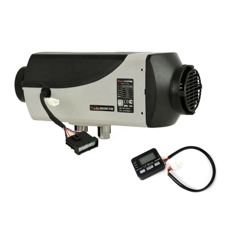 LF Bros E Series Installation manual & maintenance
