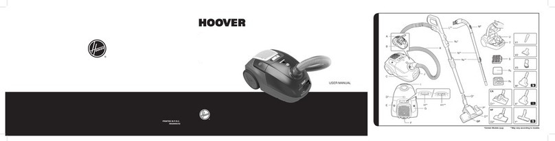 Hoover Telios Extra User manual