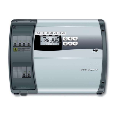 Pego PLUS300 Expert VD 4 Use and maintenance manual