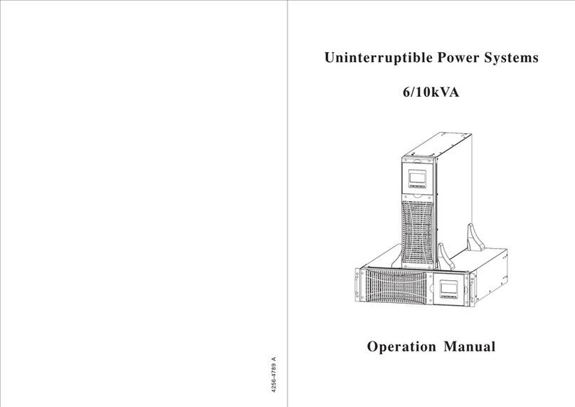PSS M Series Operation manual