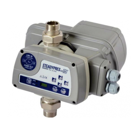 DGFLOW STEADYPRES 2.0 M/M 8.5 manual