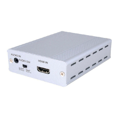Converters.TV 975 Operation manual