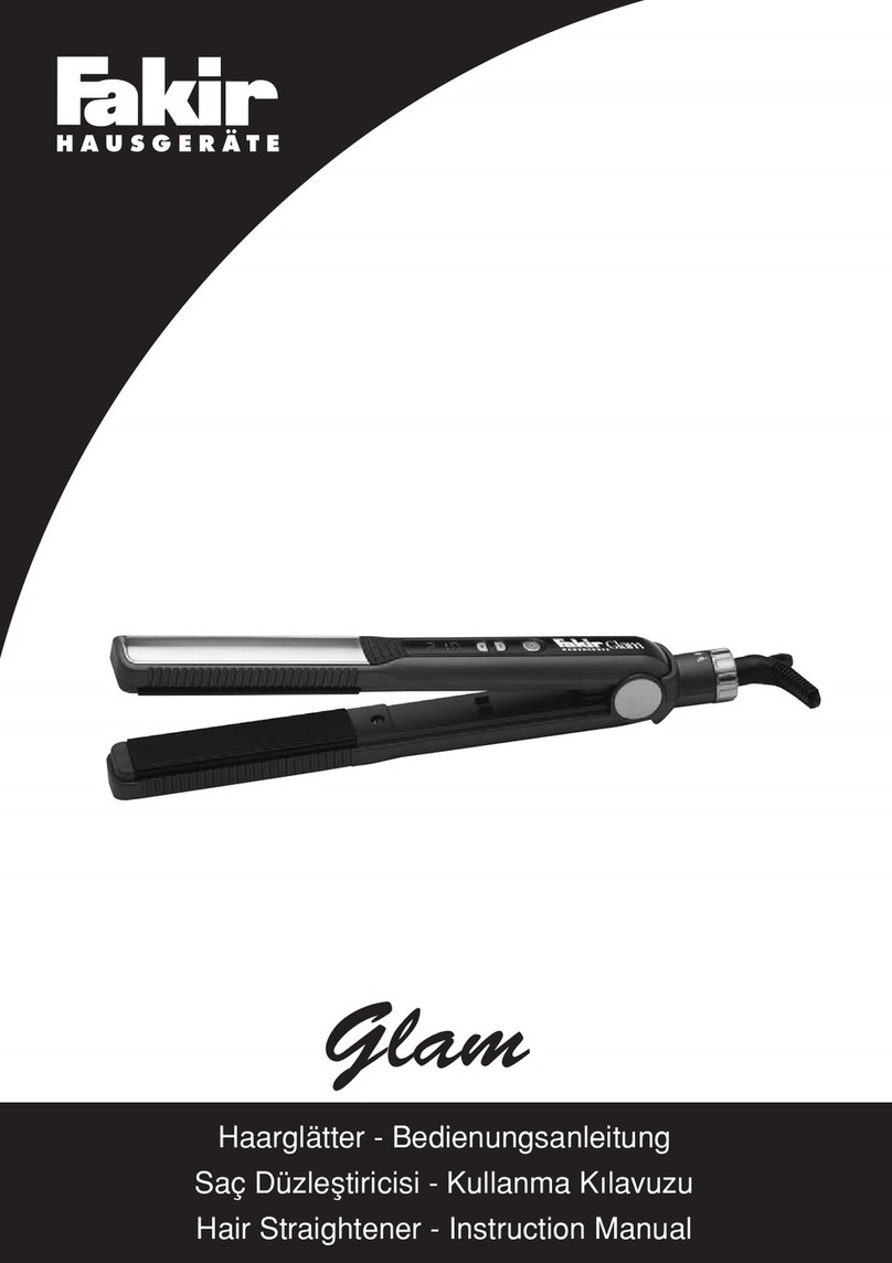 Fakir Glam User manual