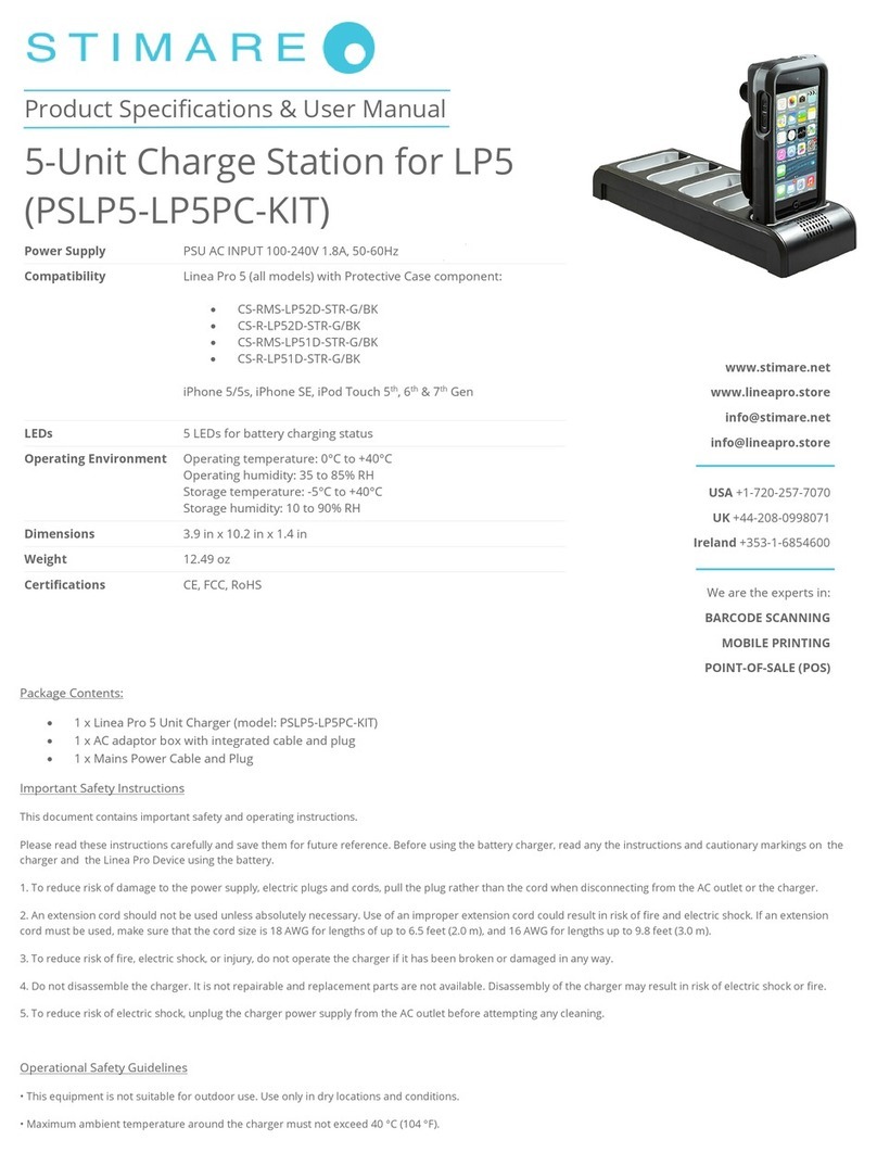 STIMARE PSLP5-LP5PC-KIT Product Specifications & User Manual