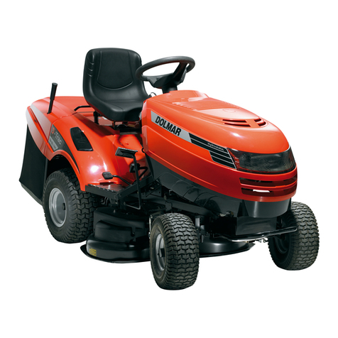 Dolmar TM-92.14-H User manual