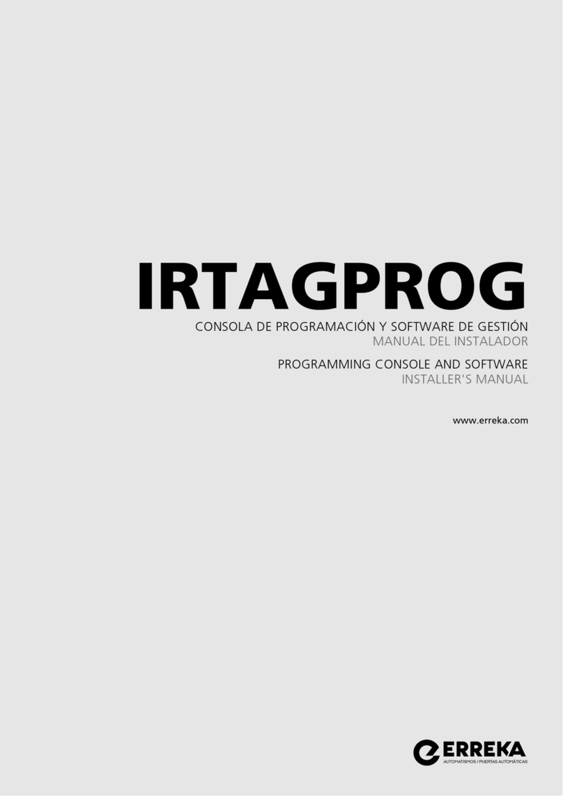 Erreka IRTAGPROG Installer manual