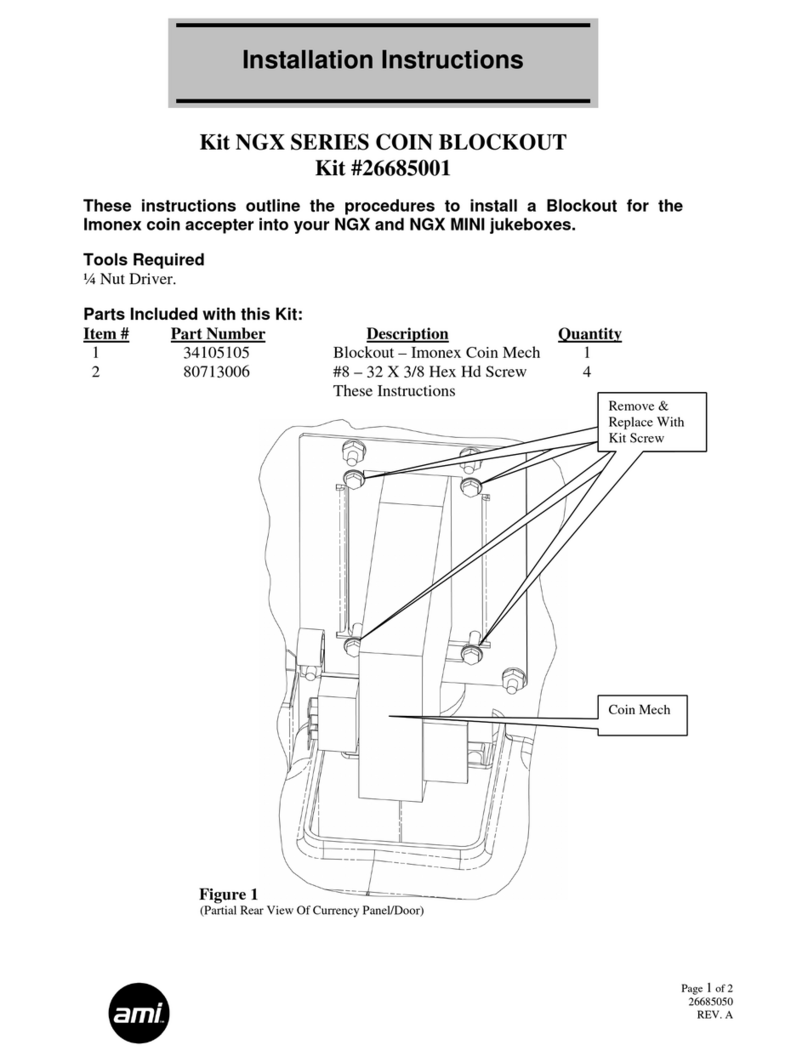 AMI 26685001 installation instructions