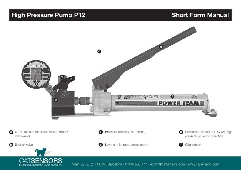 Keller High Pressure Pump P12 How to use