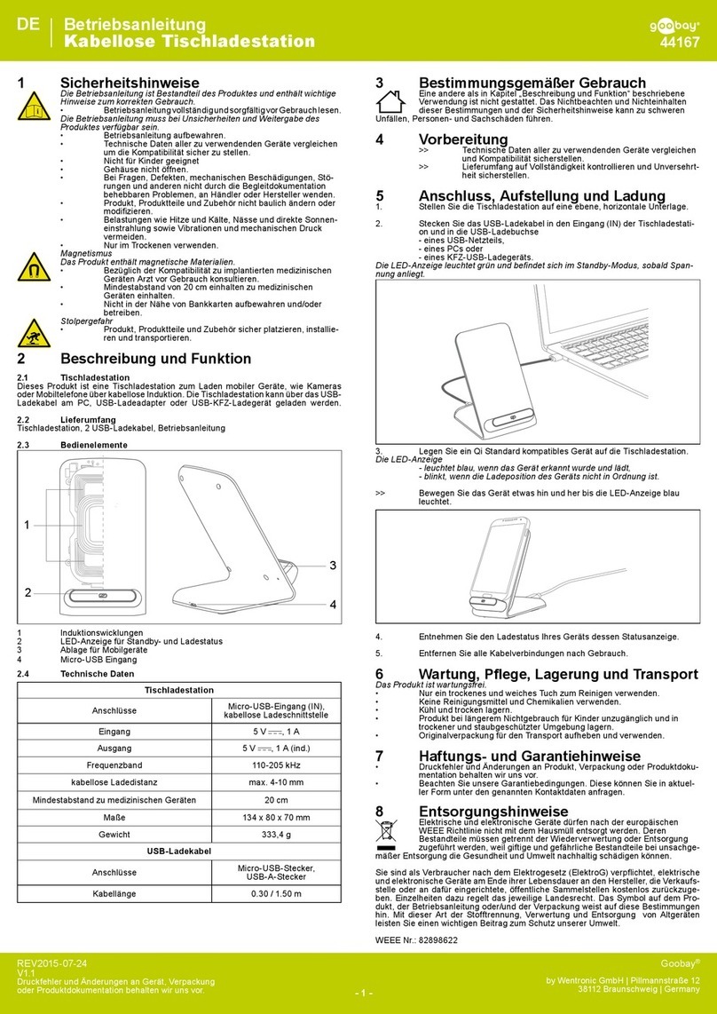 Goobay 44167 user manual