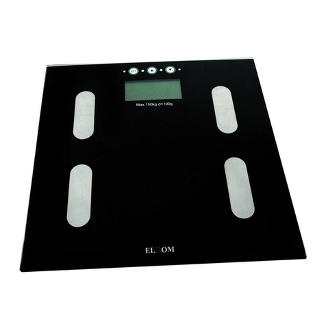 Eldom TWO120 User manual