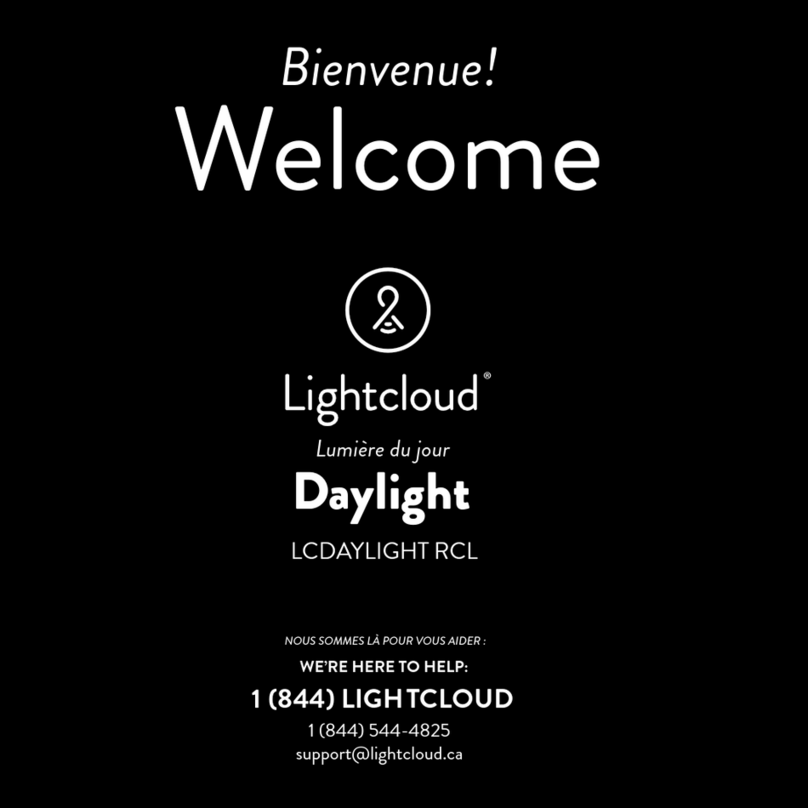 Lightcloud LCGATEWAY RCL User manual