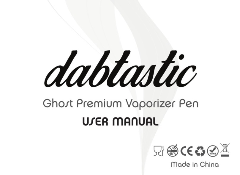 Dabtastic Ghost User manual