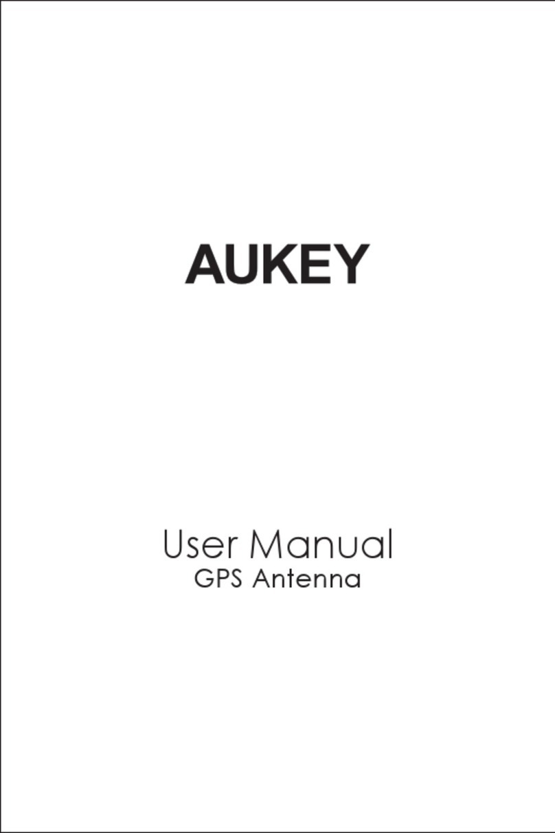 Aukey GM-32 user manual