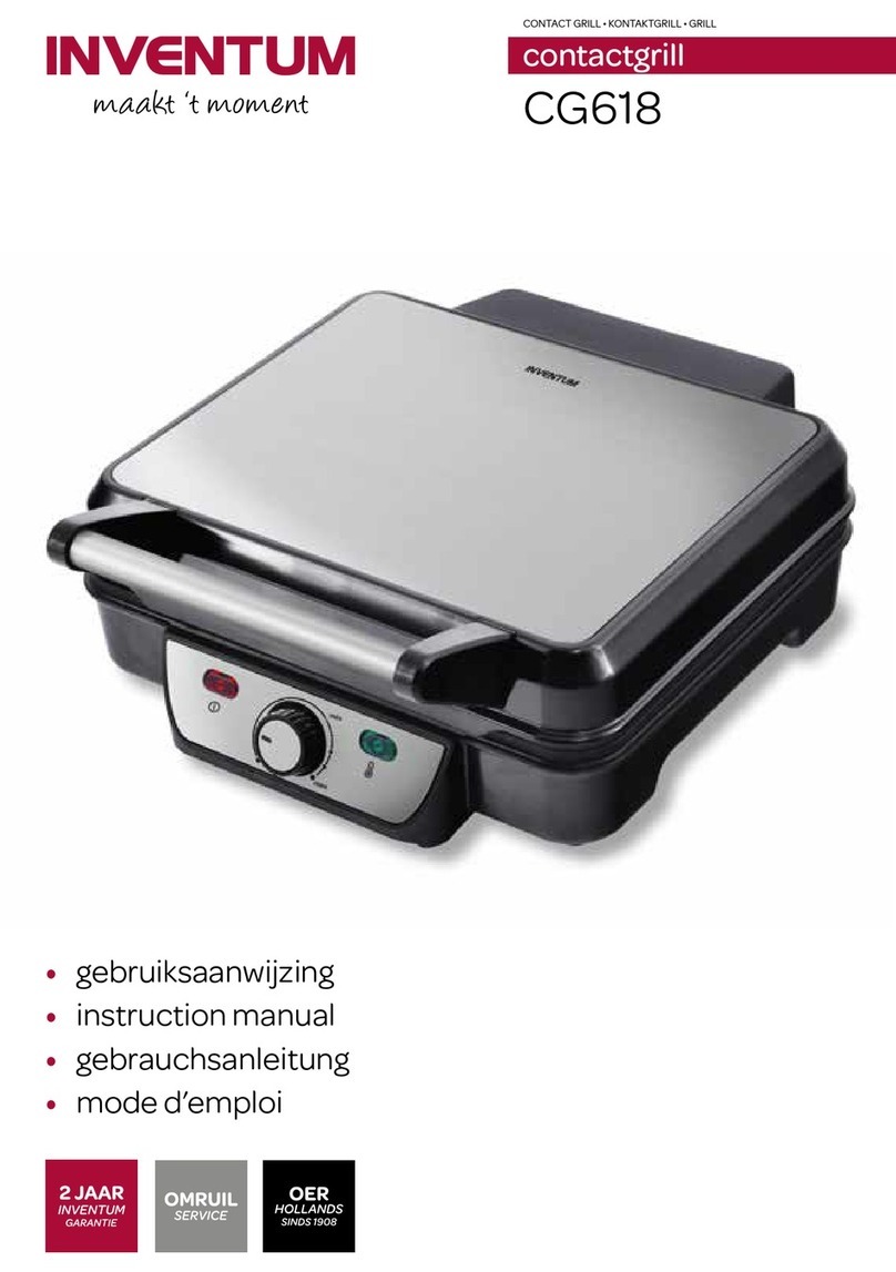 inventum CG618 instruction manual