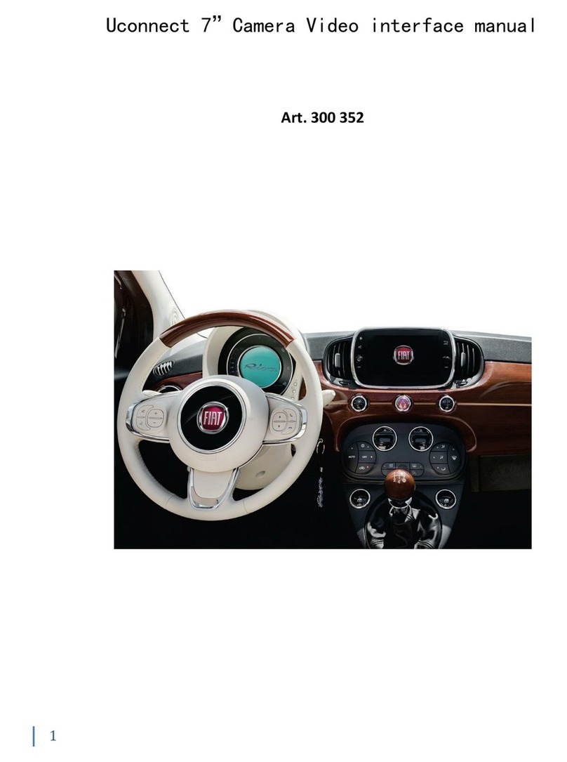 CarVision Uconnect 7 manual