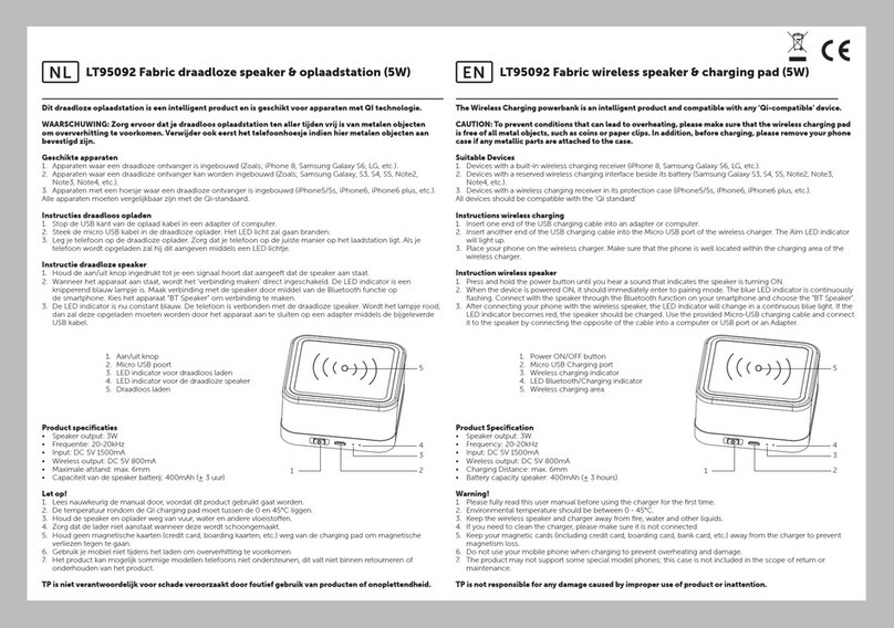TOPPOINT LT95092 quick start guide