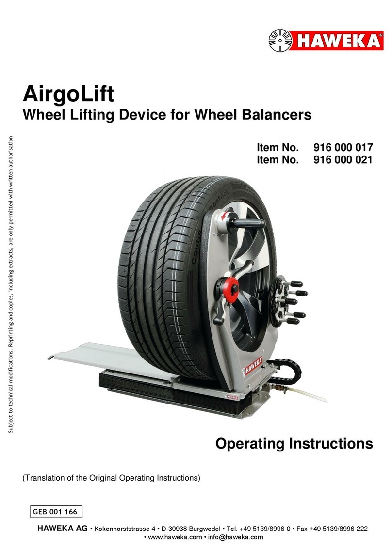 HAWEKA AirgoLift operating instructions