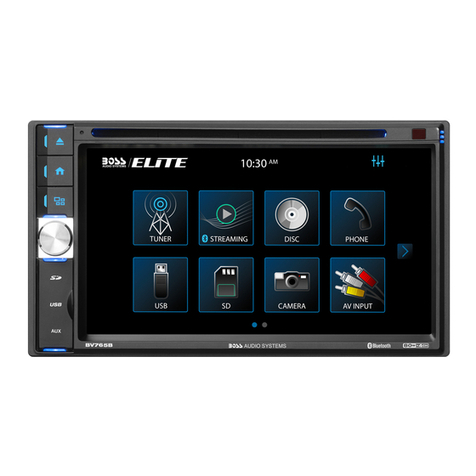 Boss Audio Systems BV765BLC user manual