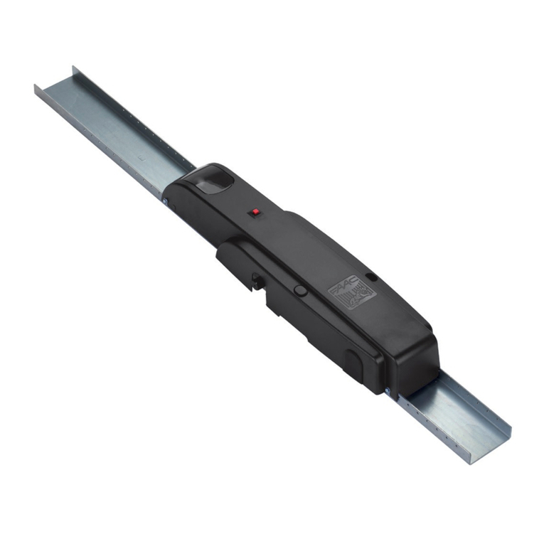 FAAC 550 GUIDE FOR THE INSTALLER