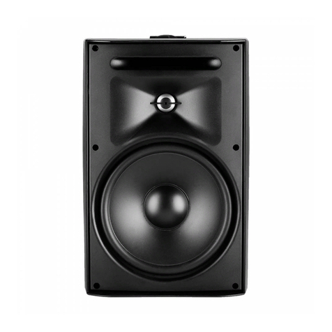 OSD Audio P83 User manual