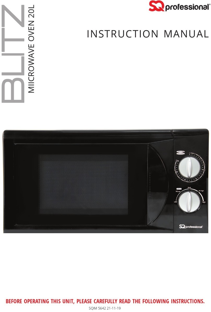 SQ Professional BLITZ instruction manual SQ Professional BLITZ instruction manual