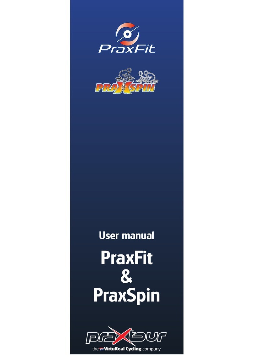 praxtour PraxFit user manual