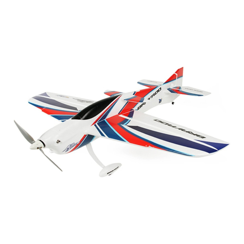 Durafly BRAVADO instruction manual