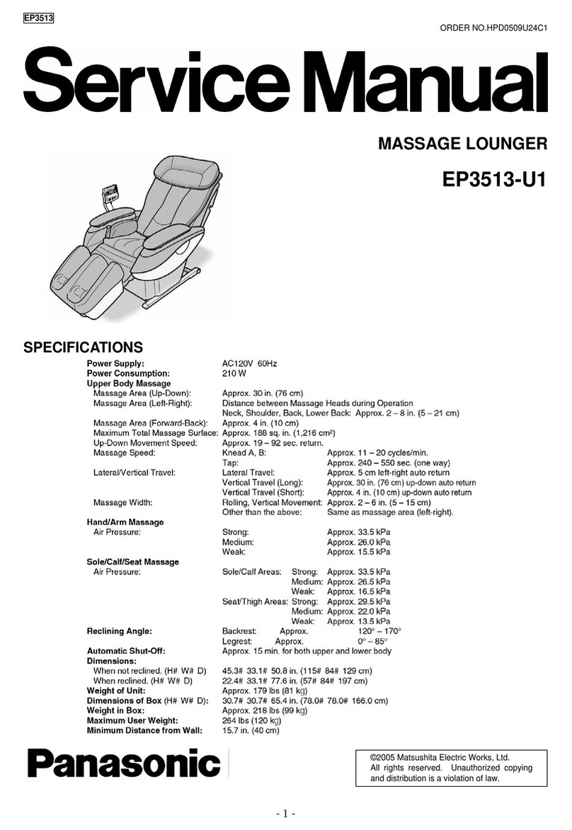 Panasonic EP3513-U1 Servise manual