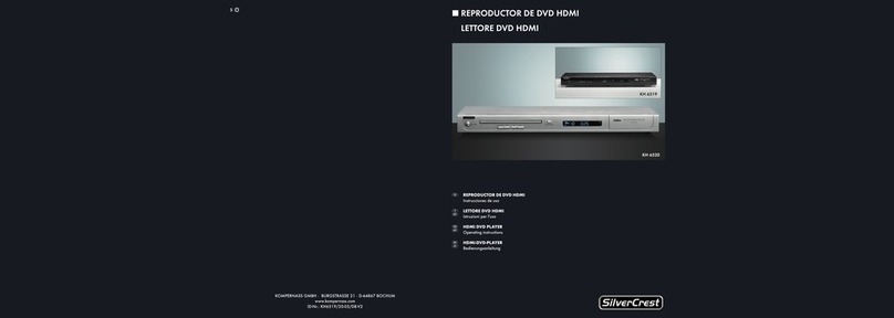 Silvercrest KH 6519 User manual