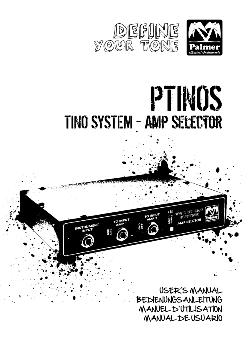 Palmer PTINOS user manual