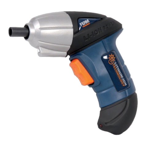 Ferm CDM1080 User manual
