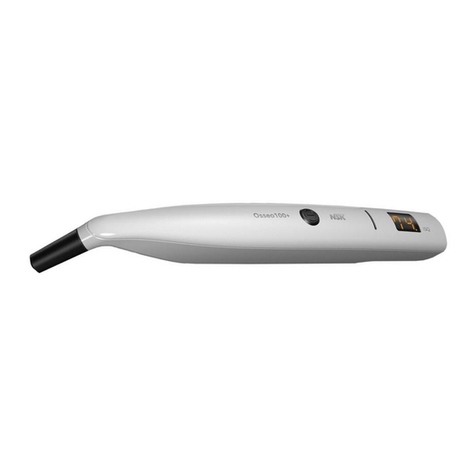 NSK Osseo 100 User manual