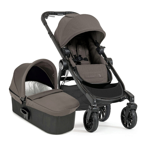 Baby Jogger city select LUX User manual