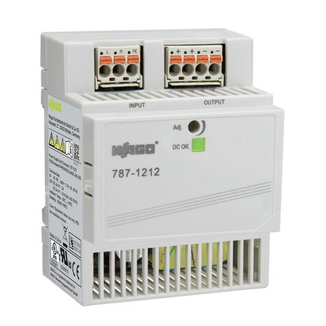 WAGO EPSITRON COMPACT Power 787-1212 Operating and assembly instructions