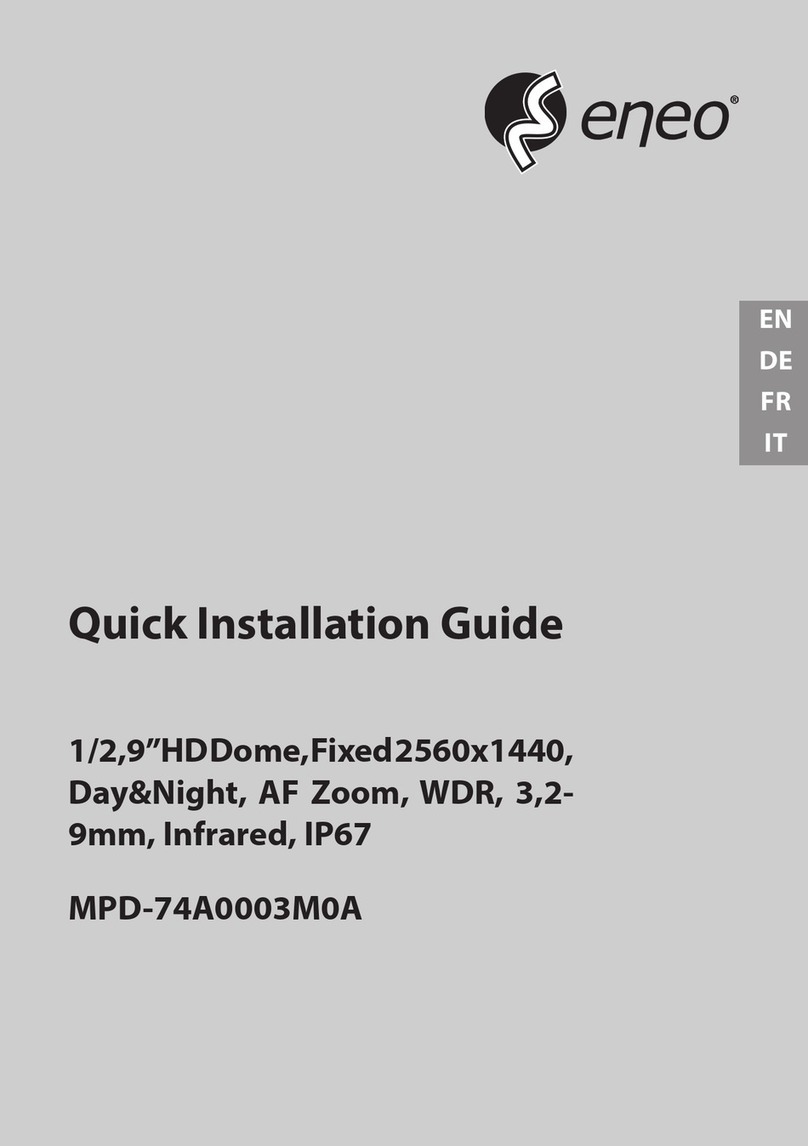 Eneo MPD-74A0003M0A User manual