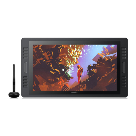 Huion KAMVAS Pro 20 user manual