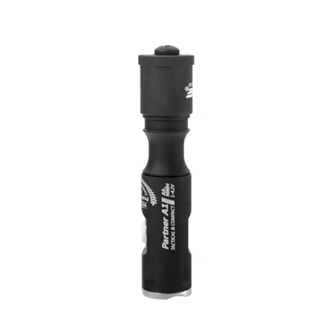 Armytek Partner Pro Series User manual