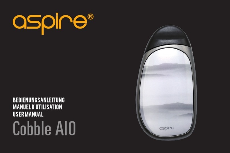 Aspire Cobble AIO User manual