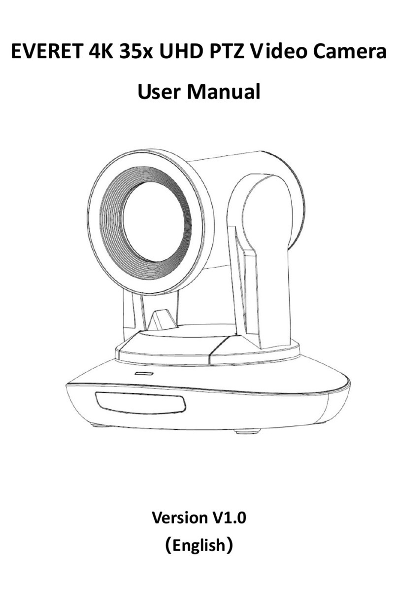 Everet EVP435 User manual