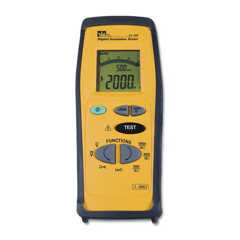 IDEAL 61-795 User manual IDEAL 61-795 User manual