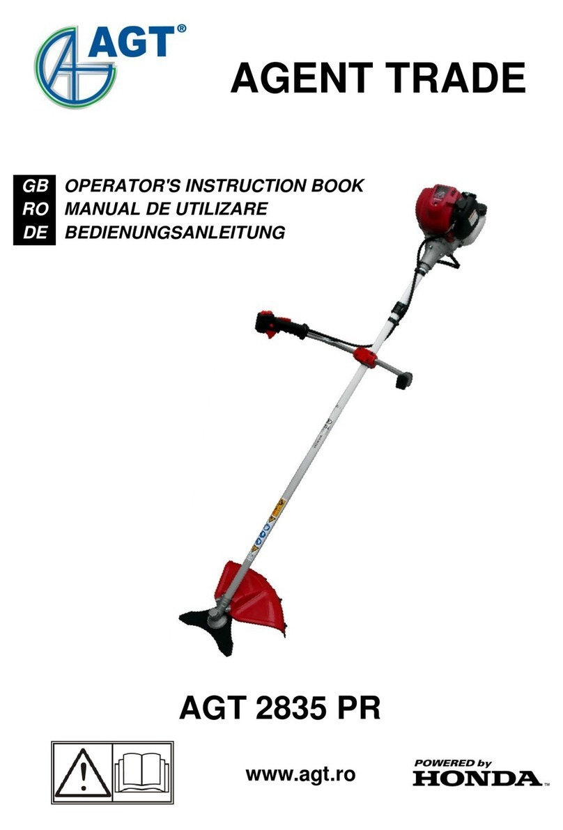 AGT 2835 PR Manual