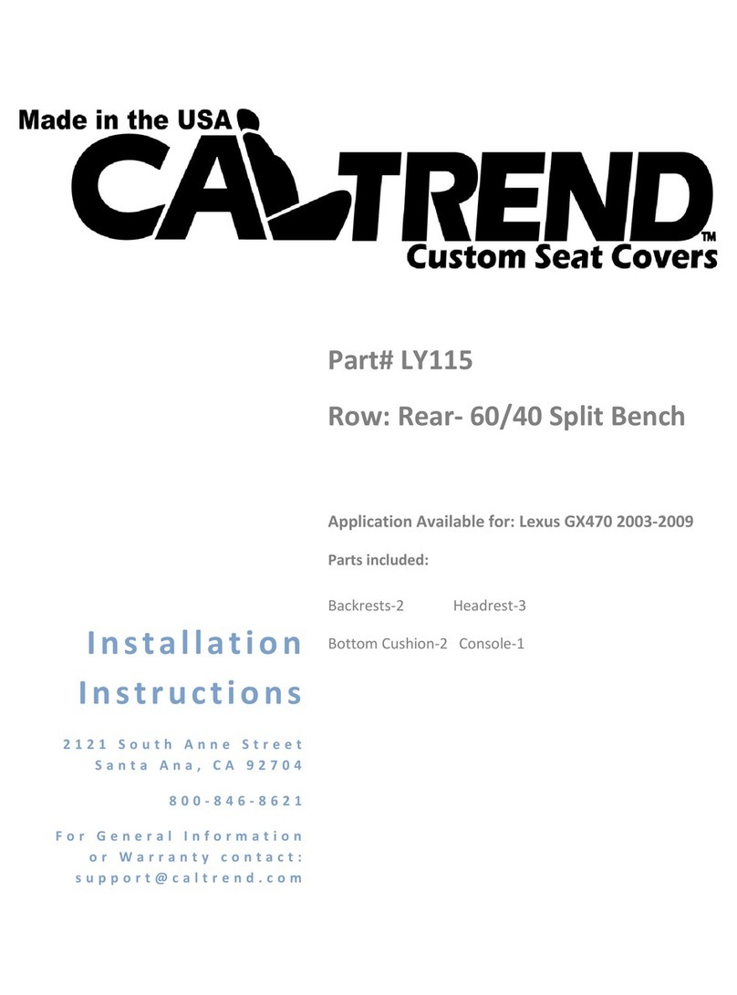 Caltrend LY115 installation instructions