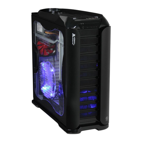 Thermaltake Armor VH6000 Series User manual