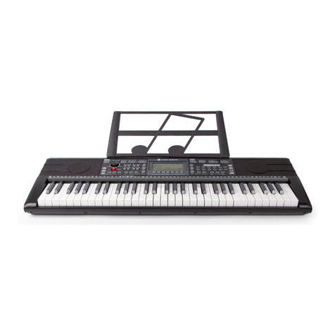 Vangoa VGK6200 user manual