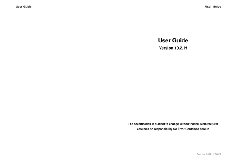 Winmate M185D User manual