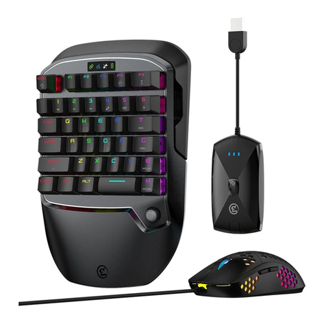 GameSir VX2 AimSwitch E-sports Combo User manual