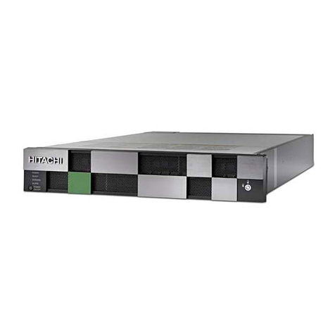 Hitachi VSP F370 User guide