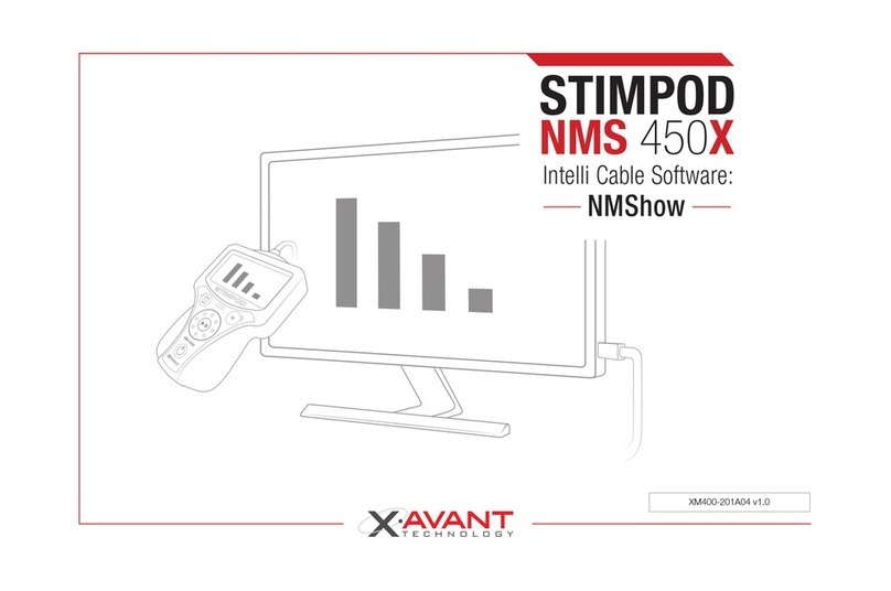 Xavant STIMPOD NMS 450X User manual
